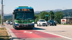 The second edition of TransLink’s 2023 Bus Speed and Reliability Report shows accelerated investments in bus priority measures are needed to mitigate the impacts growing traffic congestion has on bus speed and reliability. The second edition of TransLink’s 2023 Bus Speed and Reliability Report shows accelerated investments in bus priority measures are needed to mitigate the impacts growing traffic congestion has on bus speed and reliability.