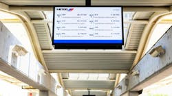 Houston Metro has signed a new contract with GMV to expand its digital signage project.