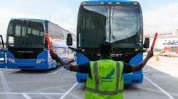 The TSA has issued a short-term security program amendment to assess the security effectiveness of an industry-first program that enables travelers from Lehigh Valley Interntional Airport to be screened by TSA at the airport and then be transported by bus directly to a gate inside Philadelphia International Airport’s secure area without being rescreened. The TSA has issued a short-term security program amendment to assess the security effectiveness of an industry-first program that enables travelers from Lehigh Valley Interntional Airport to be screened by TSA at the airport and then be transported by bus directly to a gate inside Philadelphia International Airport’s secure area without being rescreened.