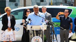 CCP and Via have launched Camden Loop, a new innovative on-demand, app-based public transit service designed to fill transportation access gaps in the city of Camden, N.J. CCP and Via have launched Camden Loop, a new innovative on-demand, app-based public transit service designed to fill transportation access gaps in the city of Camden, N.J.