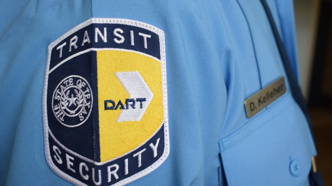 DART has added more than 100 contract TSOs to improve public safety and security for DART commuters.