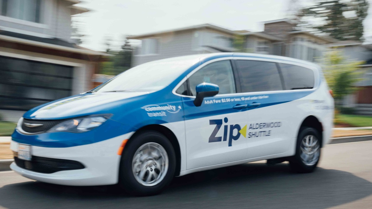 Zip vehicle.