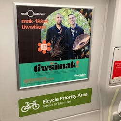 BART will now be running advertisements on trains and in stations written in the oldest language of the inner East Bay, Chochenyo. BART will now be running advertisements on trains and in stations written in the oldest language of the inner East Bay, Chochenyo.