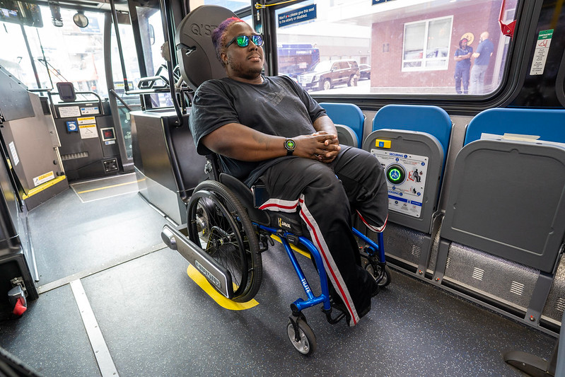 MTA Launches Pilot Of Wheelchair Securement Device Mass Transit   QuantumSecurementSystem MTAM7bus.64c28824b5f85 