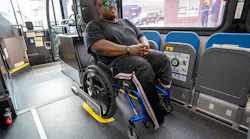 MTA will install Quantum Self Securement Stations on 10 buses that operate on the M7 route as part of a six-month pilot.