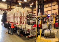 Stertil-Koni's Stertil ALM reached a new high with production of its 20,000th Mobile Column Lift. Stertil-Koni's Stertil ALM reached a new high with production of its 20,000th Mobile Column Lift.