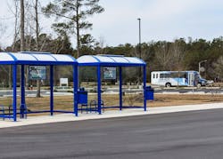 Tolar Manufacturing Company has delivered 12 Niagara Series bus shelters to the city of Jacksonville, N.C. Tolar Manufacturing Company has delivered 12 Niagara Series bus shelters to the city of Jacksonville, N.C.