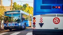 TriMet is implementing its first major package of changes from the agency’s Forward Together service concept starting Aug. 27. TriMet is implementing its first major package of changes from the agency’s Forward Together service concept starting Aug. 27.