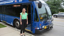 Charlotte Obodzinski, AICP, Department Manager, Priority Project Management Office, Pace Suburban Bus Charlotte Obodzinski, AICP, Department Manager, Priority Project Management Office, Pace Suburban Bus