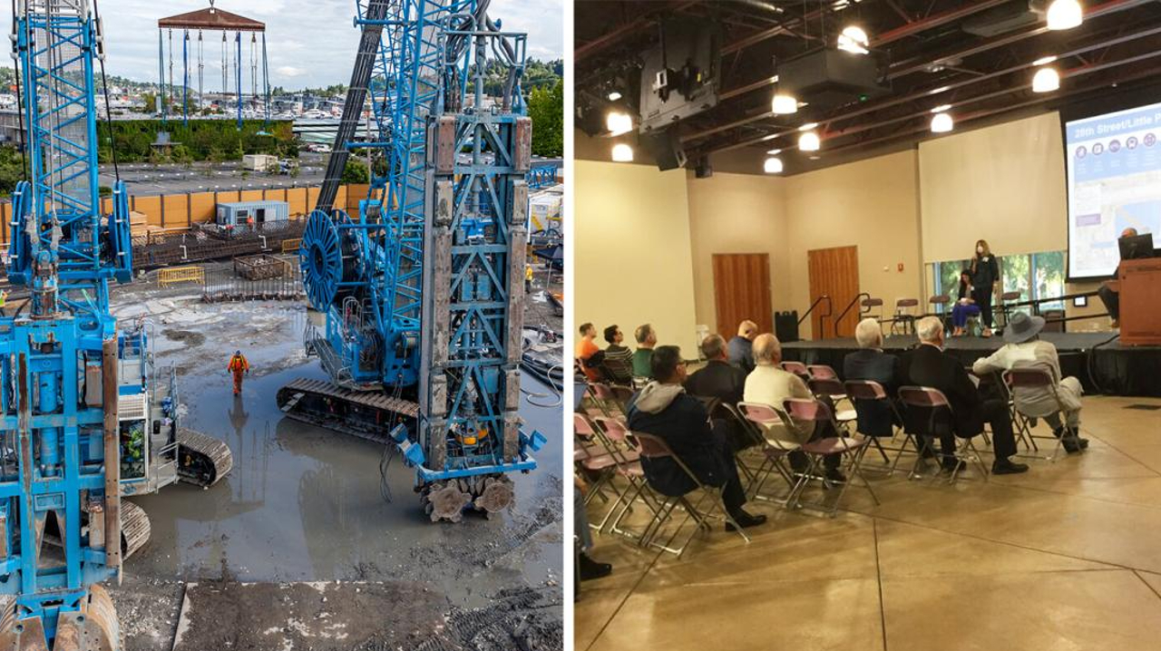 The Santa Clara VTA is implementing a COMP for the BART Silicon Valley Phase II Extension Project.