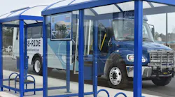 Tolar Manufacturing Company has delivered 12 Niagara Series bus shelters to the city of Jacksonville, N.C.