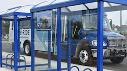 Tolar Manufacturing Company has delivered 12 Niagara Series bus shelters to the city of Jacksonville, N.C. Tolar Manufacturing Company has delivered 12 Niagara Series bus shelters to the city of Jacksonville, N.C.