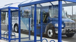 Tolar Manufacturing Company has delivered 12 Niagara Series bus shelters to the city of Jacksonville, N.C.