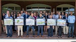 &NegativeMediumSpace;&NegativeMediumSpace;&NegativeMediumSpace;Representatives from partner communities received TOD &apos;playbooks&apos; and development renderings at a May 2023 meeting in Apex.