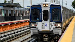 On Aug. 3, a MTA LIRR eight-car passenger train derailed east of Jamica that resulted in 13-non life threating injuries On Aug. 3, a MTA LIRR eight-car passenger train derailed east of Jamica that resulted in 13-non life threating injuries