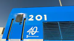 Metro-North Railroad has rebranded a second locomotive with special colors and designs as a Heritage Series to highlight the railroad’s 40 years of service to the public.