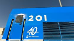 Metro-North Railroad has rebranded a second locomotive with special colors and designs as a Heritage Series to highlight the railroad’s 40 years of service to the public. Metro-North Railroad has rebranded a second locomotive with special colors and designs as a Heritage Series to highlight the railroad’s 40 years of service to the public.