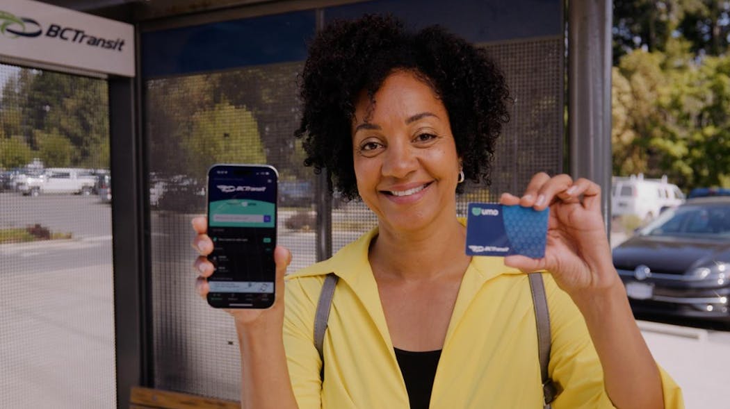 BC Transit has launched the Umo contactless payment method and new fare products on Victoria Regional Transit.