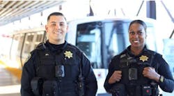 BART police officers.