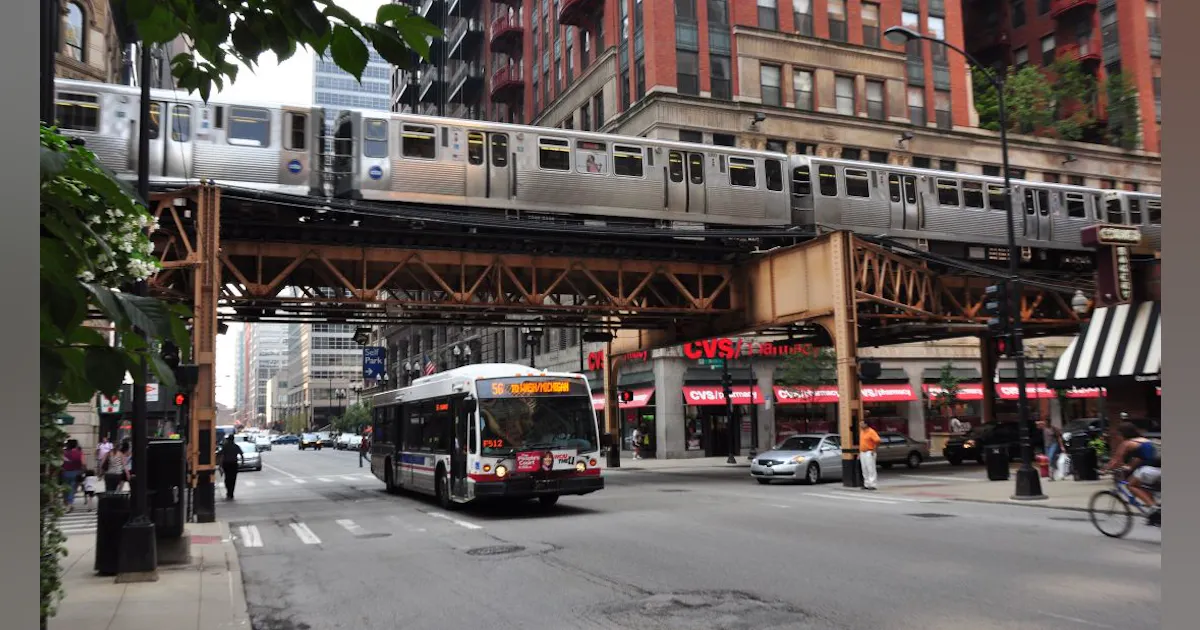 Facebook Loop Bus Rates Measurable progress made during first year of CTA’s ‘Meeting the Moment ...