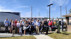 Amtrak has completed the Connersville Station.