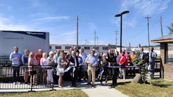Amtrak has completed the Connersville Station. Amtrak has completed the Connersville Station.
