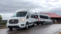 Lightning eMotors has deployed two of its Lightning ZEV3&trade; Class 3 passenger vans in partnership with the Utah Clean Cities East Zion pilot shuttle program.