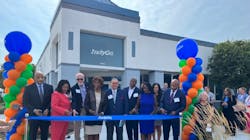 From left to right: Congressman André Carson (D-IN), IndyGo President and CEO Inez Evans, IndyGo Board of Directors Treasurer Richard Wilson, FTA Administrator Nuria Fernandez, IndyGo Board of Director Chair Gregory Hahn, Councillor Vop Osili, Councillor La Keisha Jackson and IndyGo Board of Director Vice Chair Adairius Gardner From left to right: Congressman André Carson (D-IN), IndyGo President and CEO Inez Evans, IndyGo Board of Directors Treasurer Richard Wilson, FTA Administrator Nuria Fernandez, IndyGo Board of Director Chair Gregory Hahn, Councillor Vop Osili, Councillor La Keisha Jackson and IndyGo Board of Director Vice Chair Adairius Gardner