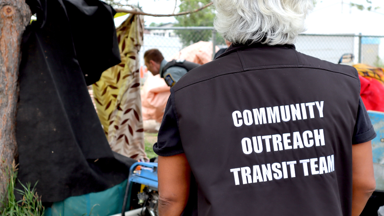 The city of Edmonton has expanded its Community Outreach Transit Team to seven teams.