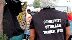 The city of Edmonton has expanded its Community Outreach Transit Team to seven teams. The city of Edmonton has expanded its Community Outreach Transit Team to seven teams.