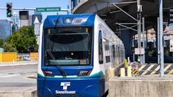 Sound Transit Link 1 Line riders will experience two service disruptions from August into September. Sound Transit Link 1 Line riders will experience two service disruptions from August into September.