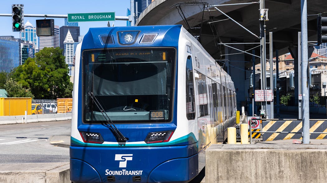 Sound Transit Link 1 Line to undergo two service disruptions between