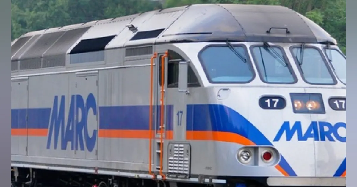 Maryland's Laurel MARC Train Station will close Aug. 21 for 10 weeks ...