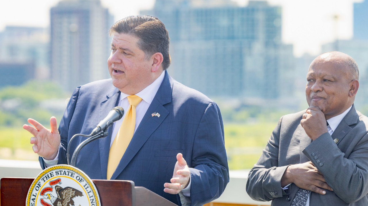 Illinois Gov. Pritzker Launches Chicago Hub Improvement Program | Mass ...