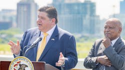 Illinois Gov. JB Pritzker has launched the Chicago Hub Improvement Program. Illinois Gov. JB Pritzker has launched the Chicago Hub Improvement Program.