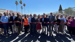 CHSRA, in collaboration with California Rail Builders and the city of Wasco, celebrated the completion of the Poso Avenue grade separation project. CHSRA, in collaboration with California Rail Builders and the city of Wasco, celebrated the completion of the Poso Avenue grade separation project.