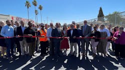 CHSRA, in collaboration with California Rail Builders and the city of Wasco, celebrated the completion of the Poso Avenue grade separation project.