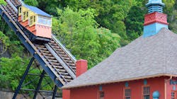 A preliminary investigation has concluded condensation buildup caused by an air conditioning unit attached to an electrical cabinet triggered the emergency brake of PRT's Monongahela Incline on Aug. 11. A preliminary investigation has concluded condensation buildup caused by an air conditioning unit attached to an electrical cabinet triggered the emergency brake of PRT's Monongahela Incline on Aug. 11.