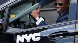 NYC is set to become the first large city in the world to have a rideshare fleet that is entirely zero-emissions or wheelchair accessible by 2030.
