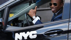 NYC is set to become the first large city in the world to have a rideshare fleet that is entirely zero-emissions or wheelchair accessible by 2030. NYC is set to become the first large city in the world to have a rideshare fleet that is entirely zero-emissions or wheelchair accessible by 2030.