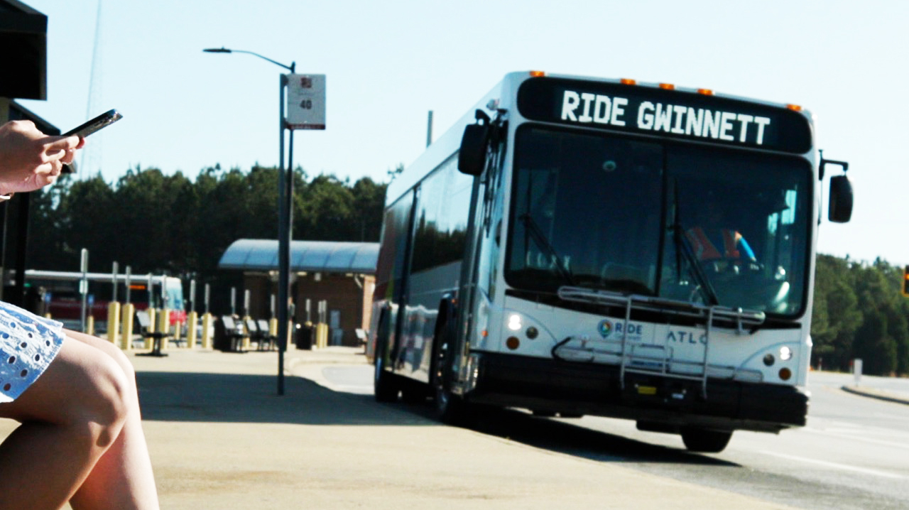 MARTA has opened up Ride Gwinnett Route 70.