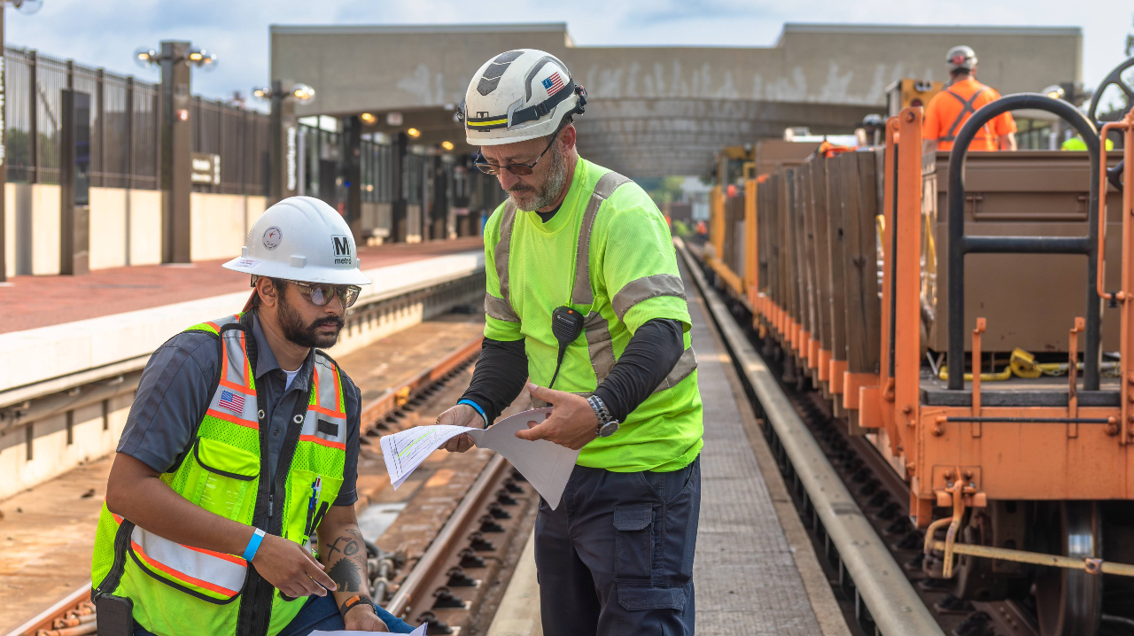 Four WMATA Green Line stations will reopen Sept. 2.