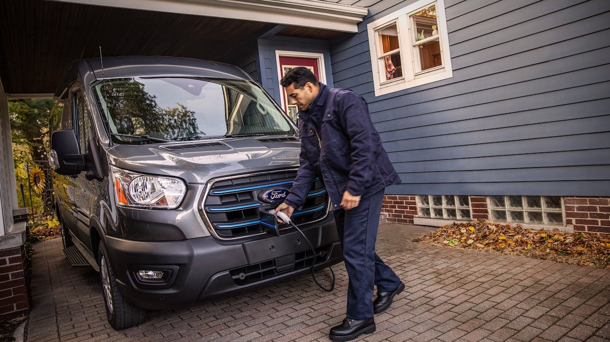 Model 1 to supply California Vanpool Authority with 403 Ford ETransit