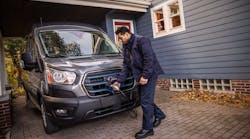 CalVans will be adding 403 new Ford E-TransitⓇ vans. CalVans will be adding 403 new Ford E-TransitⓇ vans.