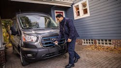 CalVans will be adding 403 new Ford E-TransitⓇ vans. CalVans will be adding 403 new Ford E-TransitⓇ vans.