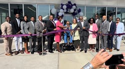 The New Orleans Regional Transit Authority celebrated the opening of the new $43.5 million Canal Street Ferry Terminal on Aug. 23, 2023.