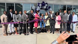 The New Orleans Regional Transit Authority celebrated the opening of the new $43.5 million Canal Street Ferry Terminal on Aug. 23, 2023.