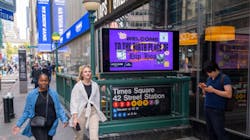 Outfront Media is commemorating the birth of Hip Hop on digital displays throughout the New York City subway system. Outfront Media is commemorating the birth of Hip Hop on digital displays throughout the New York City subway system.