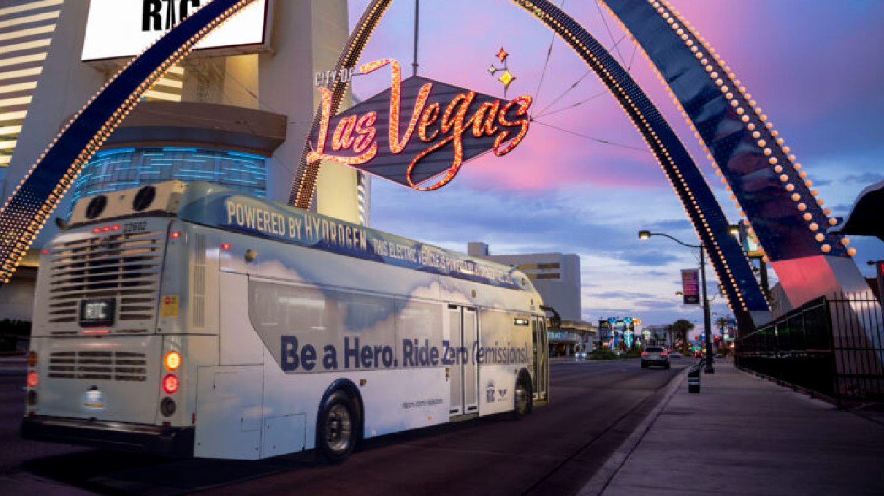 RTC has added two hydrogen fuel cell electric buses to its fleet.