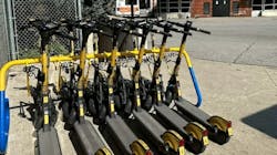 Customers can now rent SCOOTY e-scooters at Mount Pleasant, Brampton and Bramalea GO Stations. Customers can now rent SCOOTY e-scooters at Mount Pleasant, Brampton and Bramalea GO Stations.